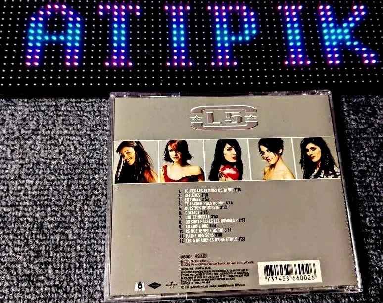 💕 L5 - Album Pop Culte - Le CD Origineel uit 2001 - Verzamelaar🥇 – photo 2